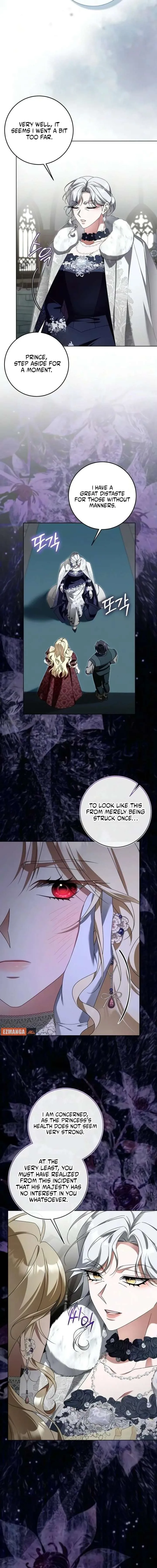The Poisoned Goblet: The Princess Filled With Poison Chapter 36 page 6