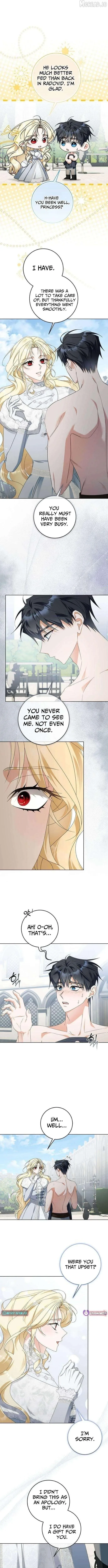 The Poisoned Goblet: The Princess Filled With Poison Chapter 42 page 9