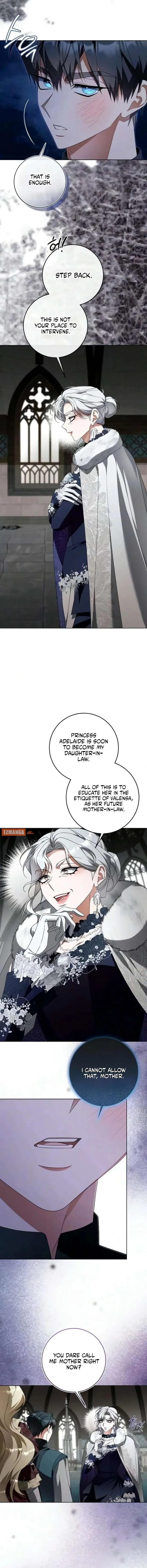 The Poisoned Goblet: The Princess Filled With Poison Chapter 36 page 4