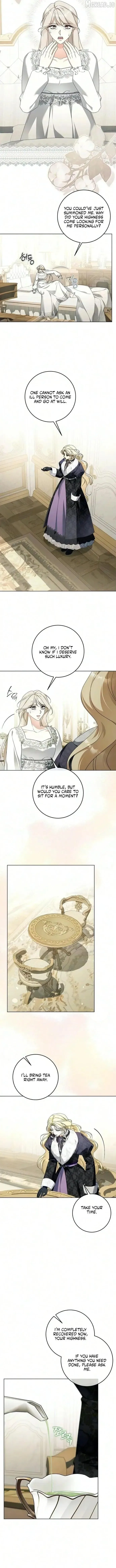 The Poisoned Goblet: The Princess Filled With Poison Chapter 40 page 4