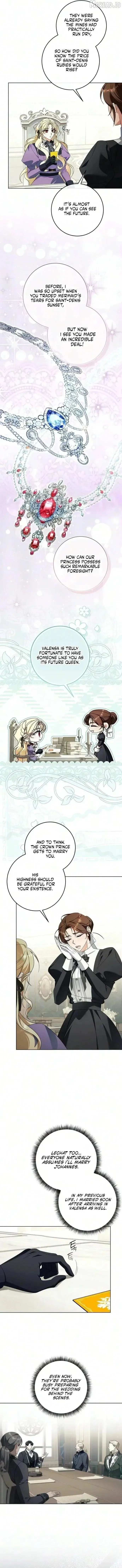 The Poisoned Goblet: The Princess Filled With Poison Chapter 40 page 2