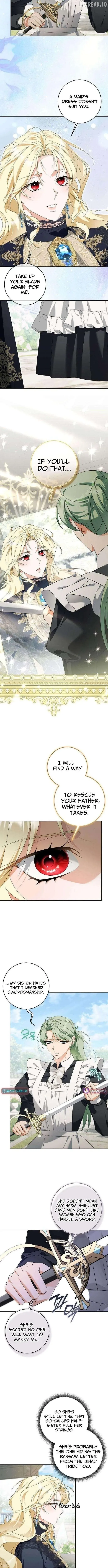 The Poisoned Goblet: The Princess Filled With Poison Chapter 42 page 4