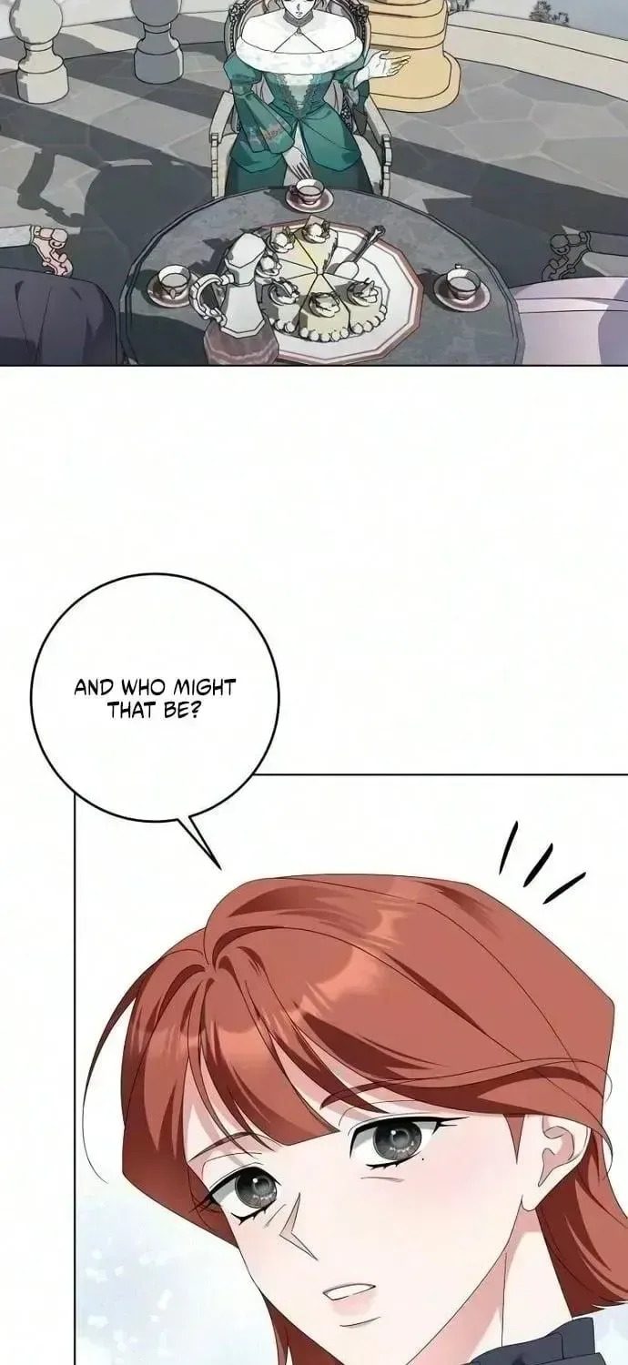 The Poisoned Goblet: The Princess Filled With Poison Chapter 41 page 31