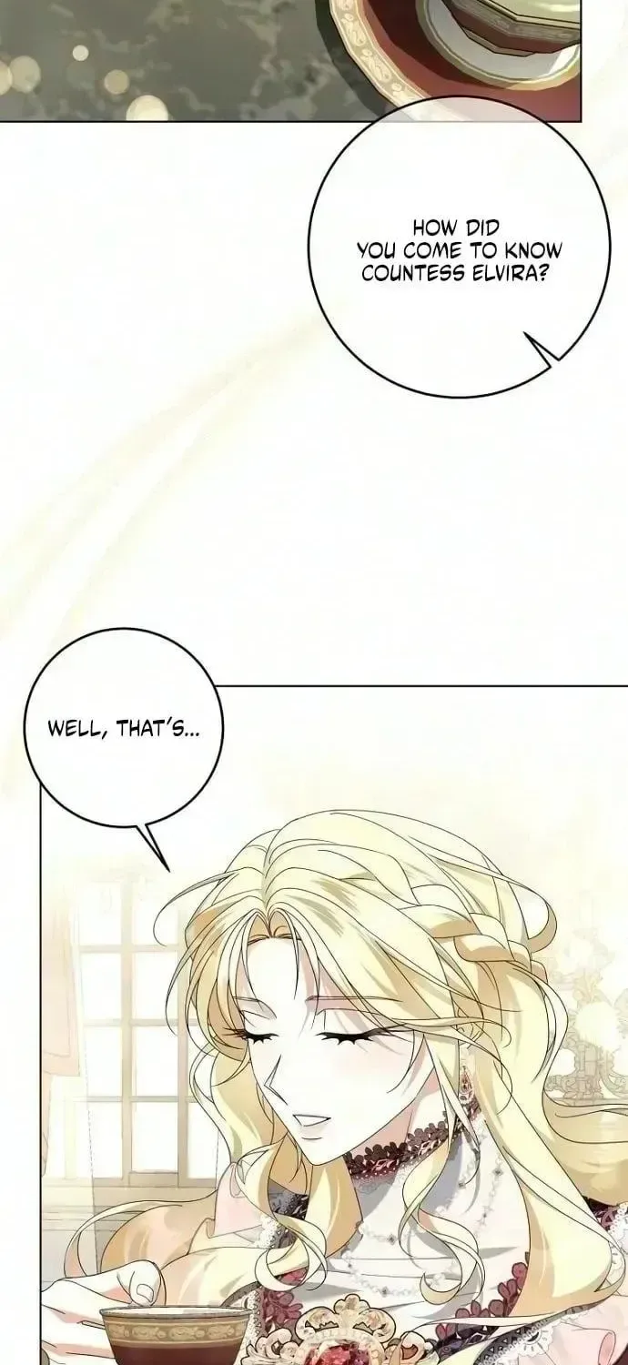 The Poisoned Goblet: The Princess Filled With Poison Chapter 41 page 42
