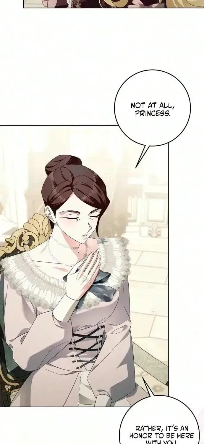 The Poisoned Goblet: The Princess Filled With Poison Chapter 41 page 38