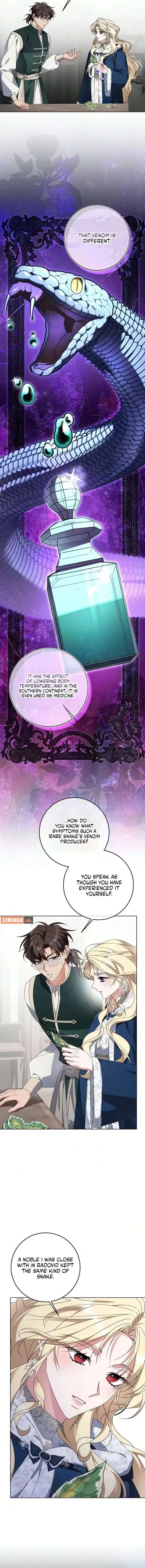 The Poisoned Goblet: The Princess Filled With Poison Chapter 38 page 6