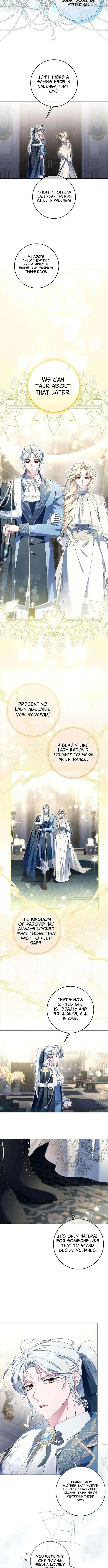 The Poisoned Goblet: The Princess Filled With Poison Chapter 43 page 5