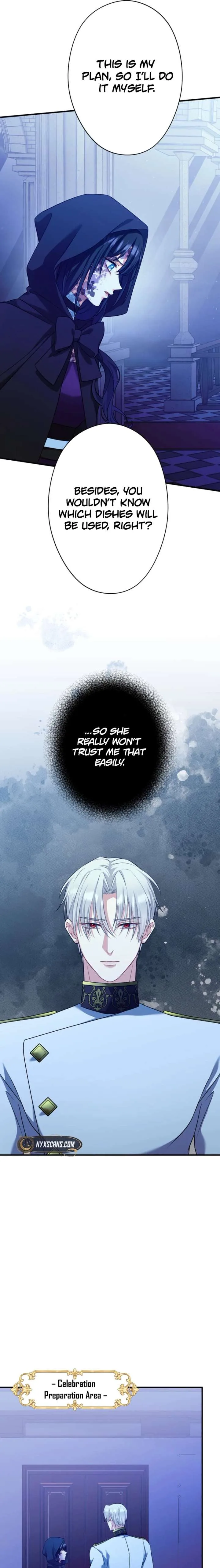 The Poisoned Princess Trains the Deadliest Slave Chapter 16 page 8