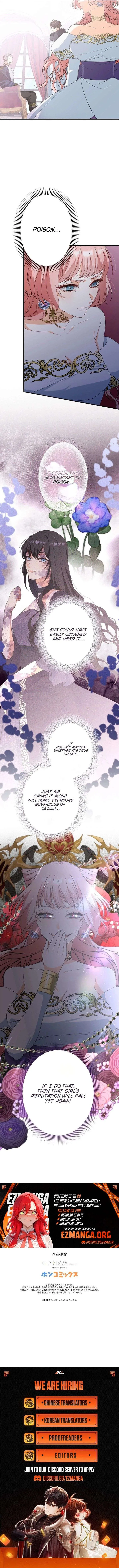 The Poisoned Princess Trains the Deadliest Slave Chapter 18 page 13
