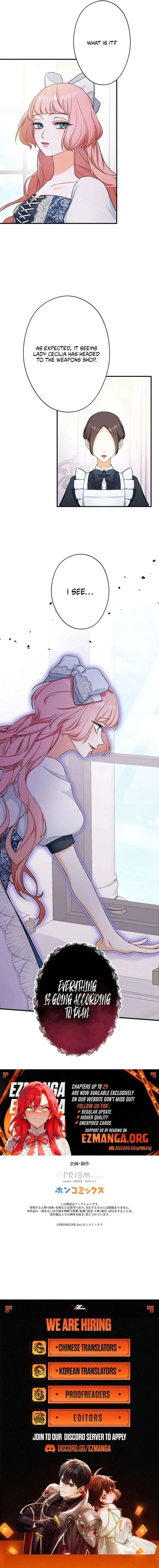 The Poisoned Princess Trains the Deadliest Slave Chapter 27 page 11