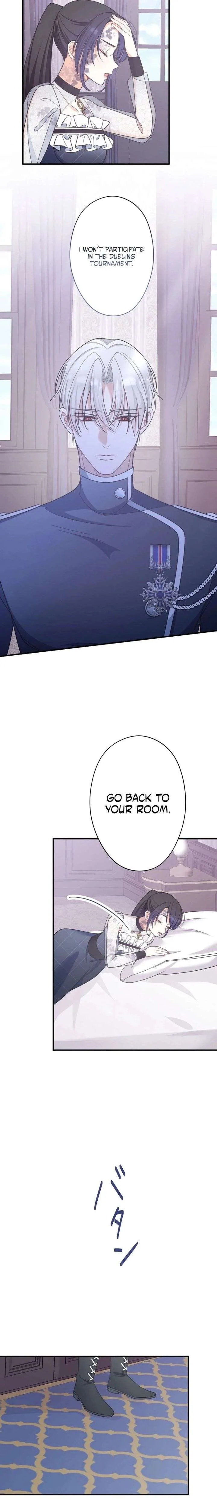 The Poisoned Princess Trains the Deadliest Slave Chapter 23 page 11