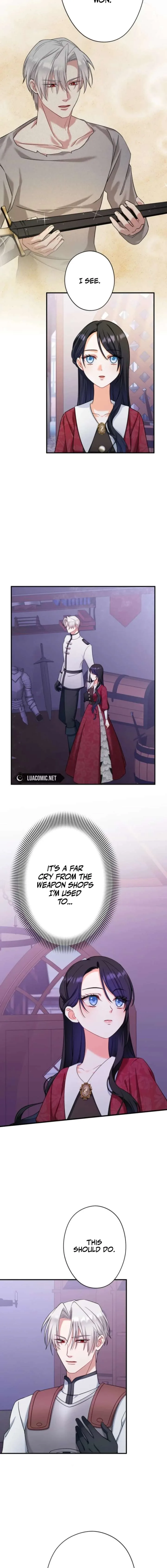 The Poisoned Princess Trains the Deadliest Slave Chapter 28 page 5