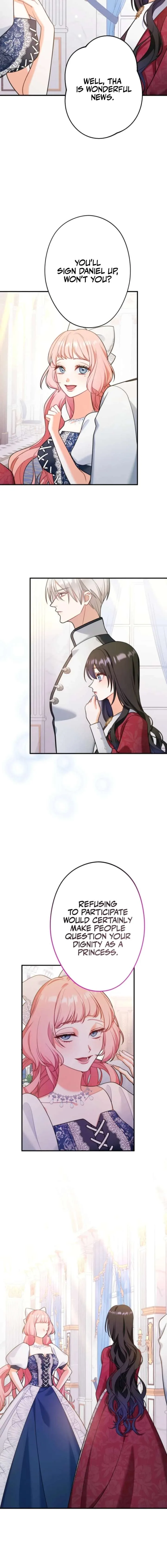 The Poisoned Princess Trains the Deadliest Slave Chapter 28 page 10
