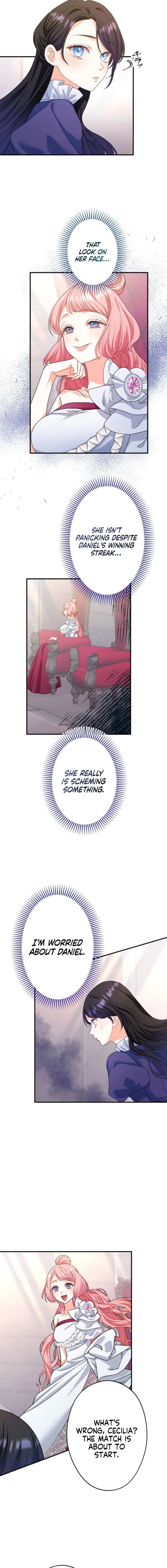 The Poisoned Princess Trains the Deadliest Slave Chapter 30 page 3