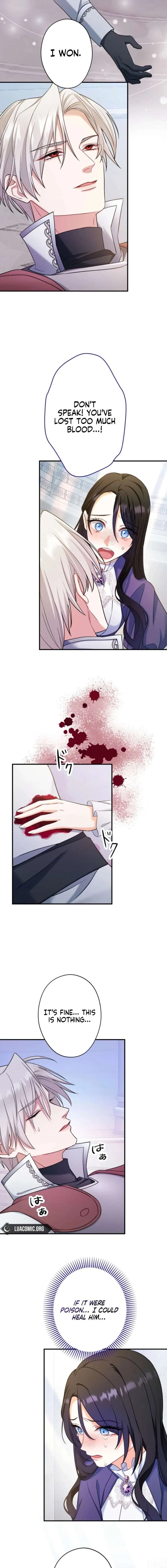 The Poisoned Princess Trains the Deadliest Slave Chapter 30 page 15