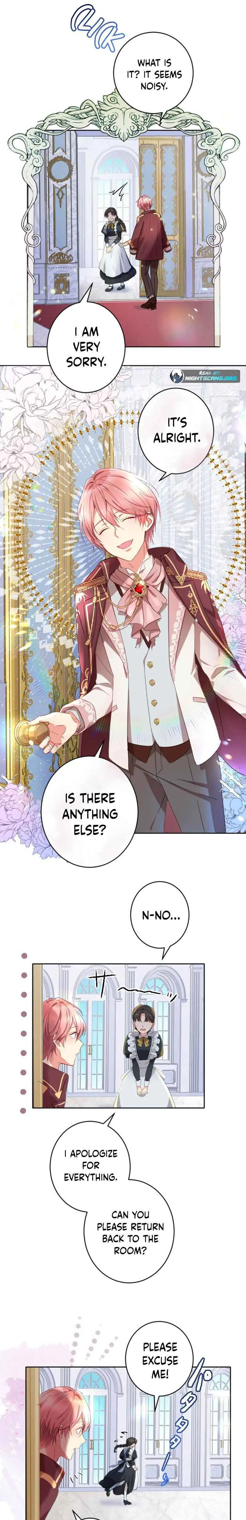The Precious Girl Does Not Shed Tears Chapter 3 page 15