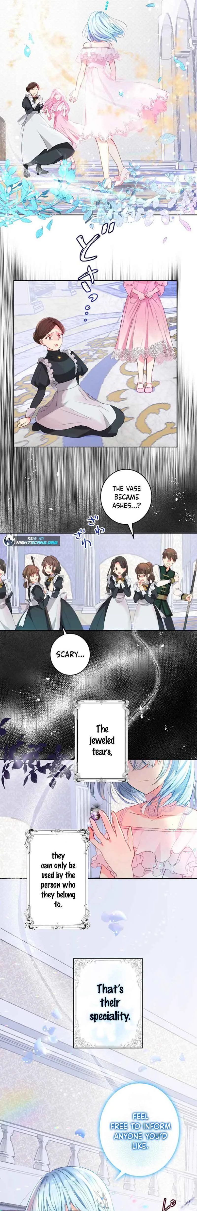 The Precious Girl Does Not Shed Tears Chapter 3 page 9