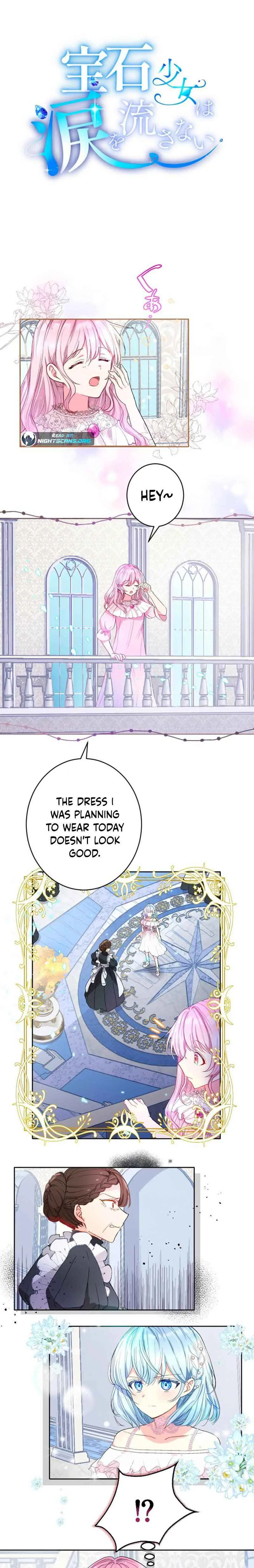 The Precious Girl Does Not Shed Tears Chapter 3 page 3