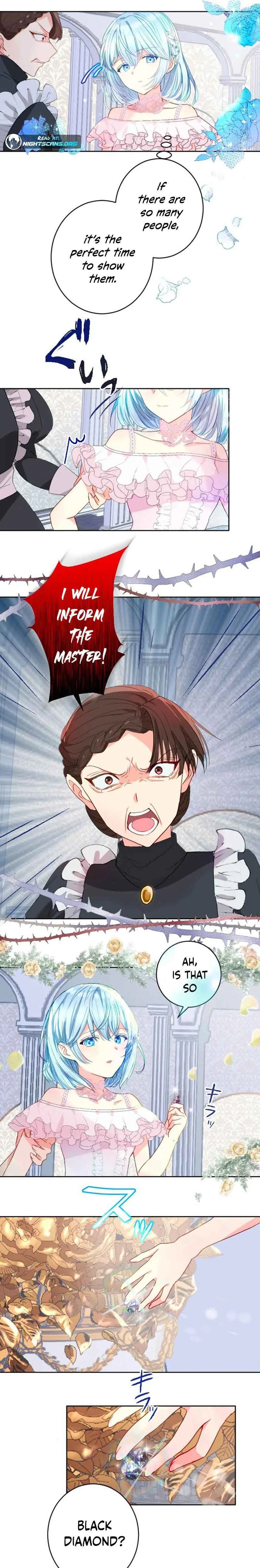 The Precious Girl Does Not Shed Tears Chapter 3 page 7