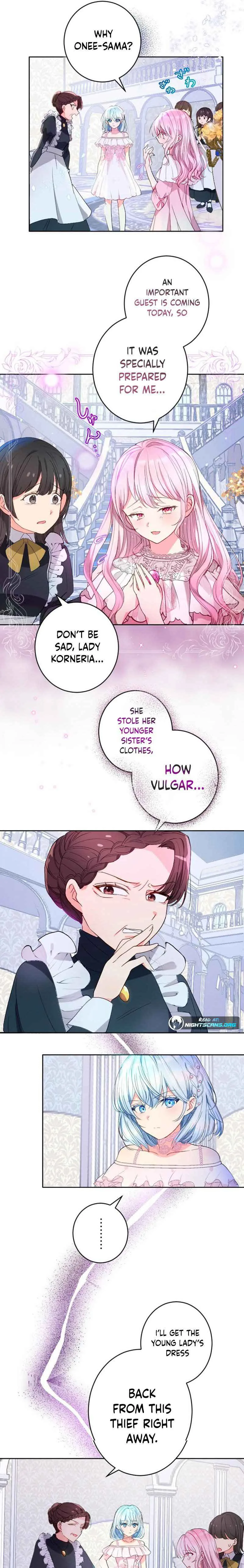 The Precious Girl Does Not Shed Tears Chapter 3 page 5
