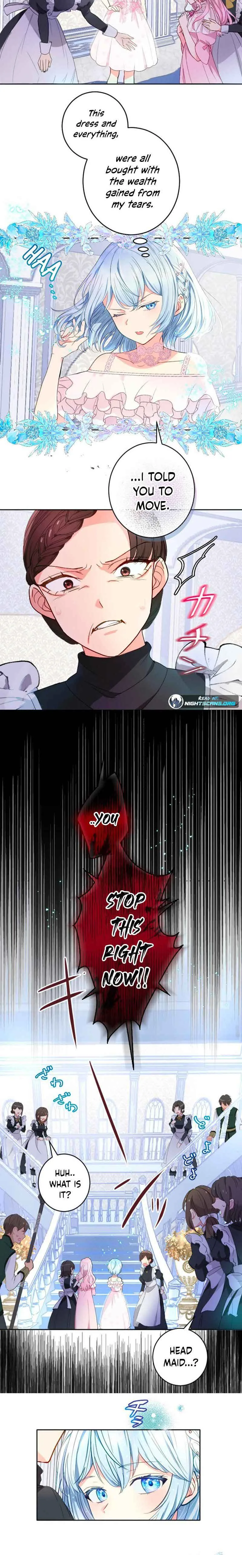The Precious Girl Does Not Shed Tears Chapter 3 page 6