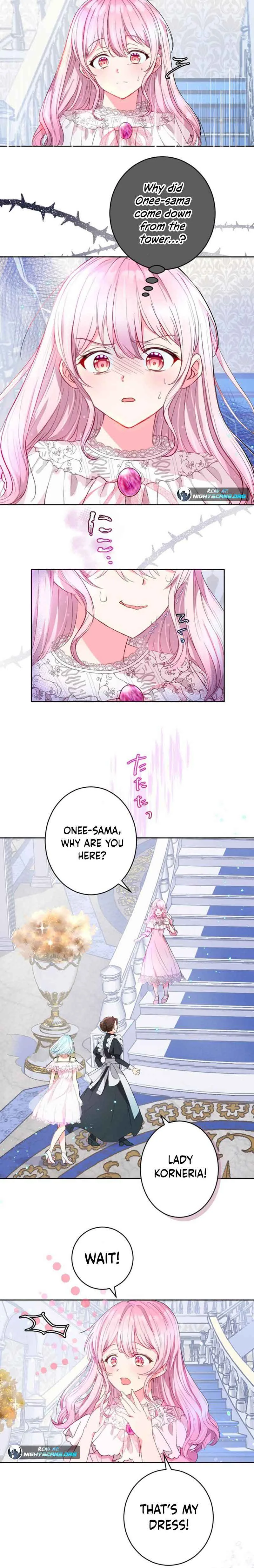 The Precious Girl Does Not Shed Tears Chapter 3 page 4