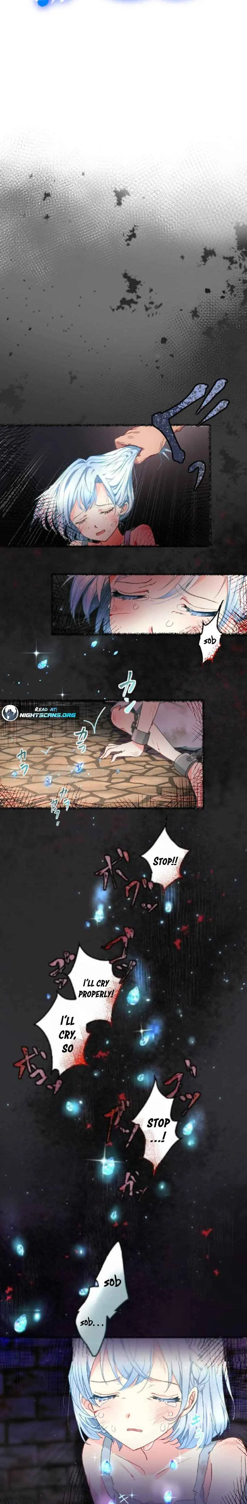 The Precious Girl Does Not Shed Tears Chapter 1 page 5