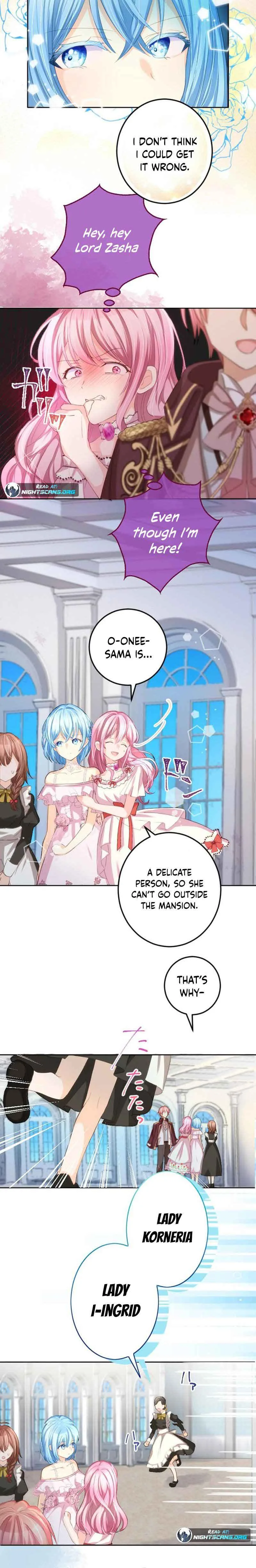 The Precious Girl Does Not Shed Tears Chapter 5 page 8