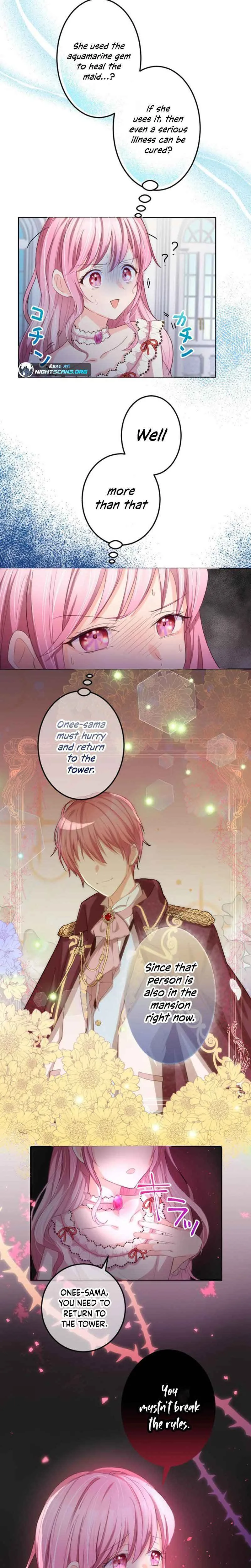 The Precious Girl Does Not Shed Tears Chapter 5 page 3