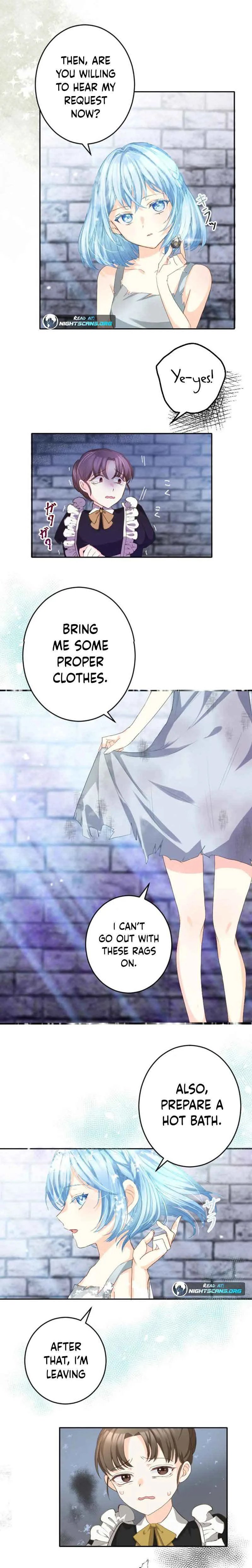 The Precious Girl Does Not Shed Tears Chapter 2 page 19