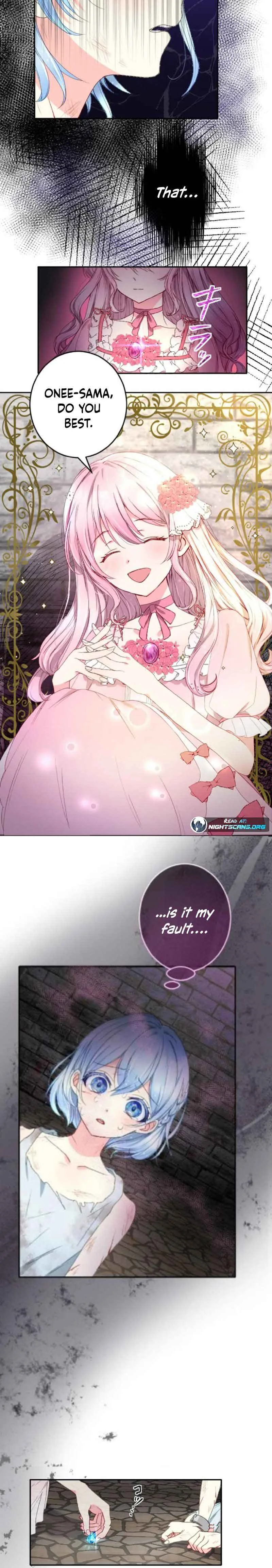 The Precious Girl Does Not Shed Tears Chapter 1 page 8