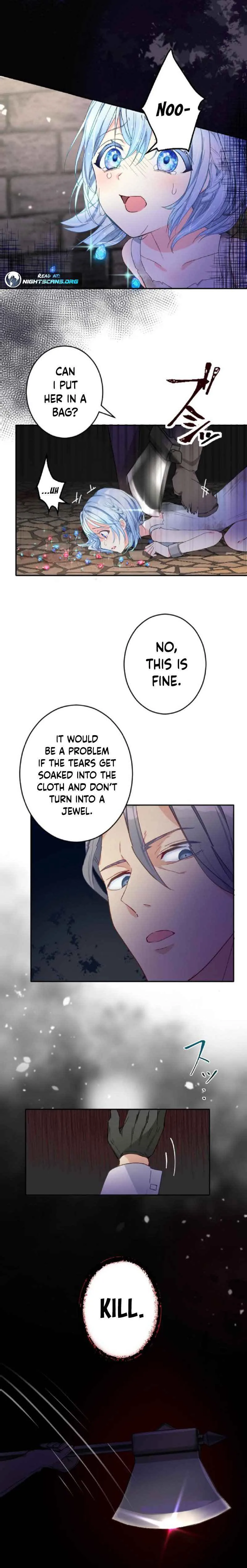 The Precious Girl Does Not Shed Tears Chapter 1 page 17