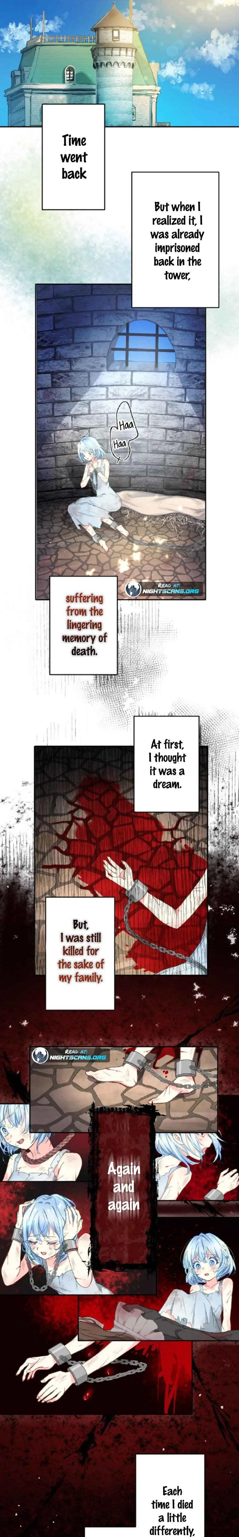 The Precious Girl Does Not Shed Tears Chapter 1 page 21