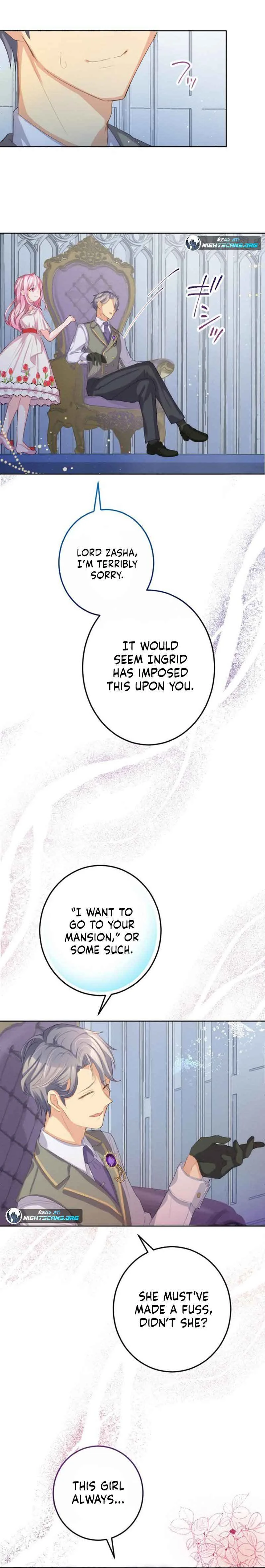 The Precious Girl Does Not Shed Tears Chapter 7 page 4