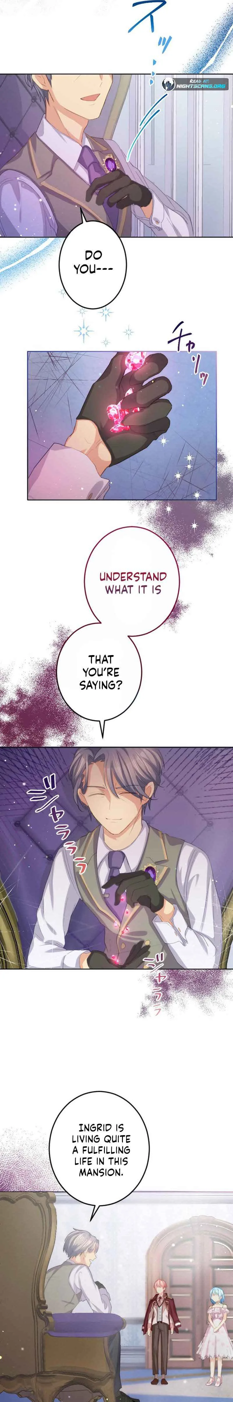 The Precious Girl Does Not Shed Tears Chapter 7 page 7