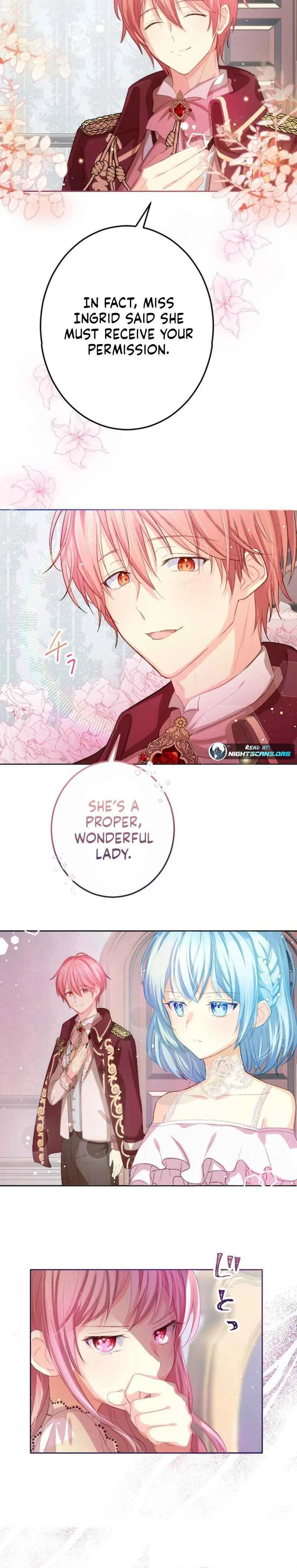The Precious Girl Does Not Shed Tears Chapter 7 page 6