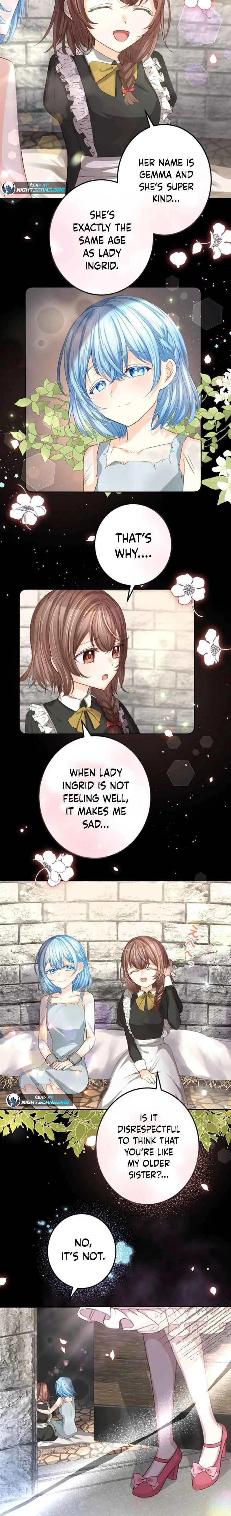 The Precious Girl Does Not Shed Tears Chapter 4 page 8