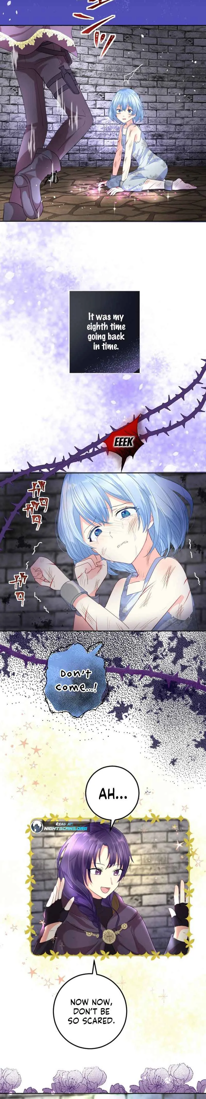 The Precious Girl Does Not Shed Tears Chapter 9 page 8