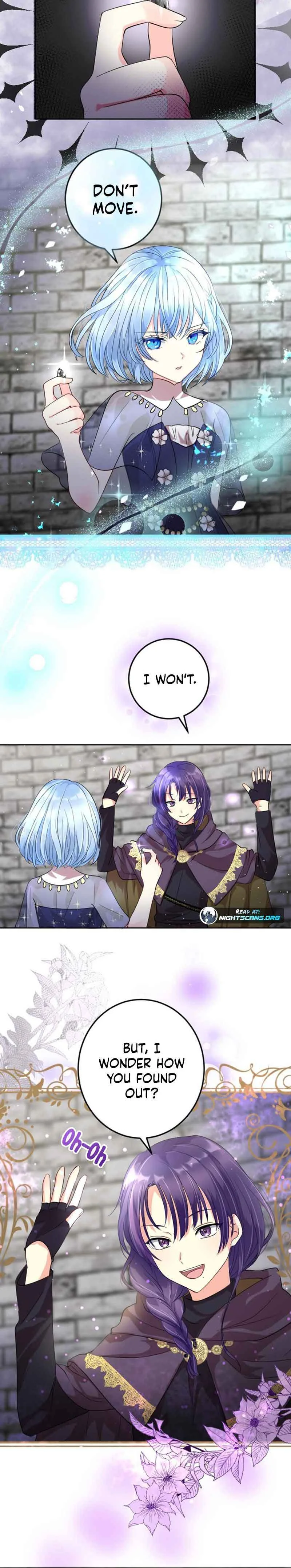 The Precious Girl Does Not Shed Tears Chapter 9 page 6