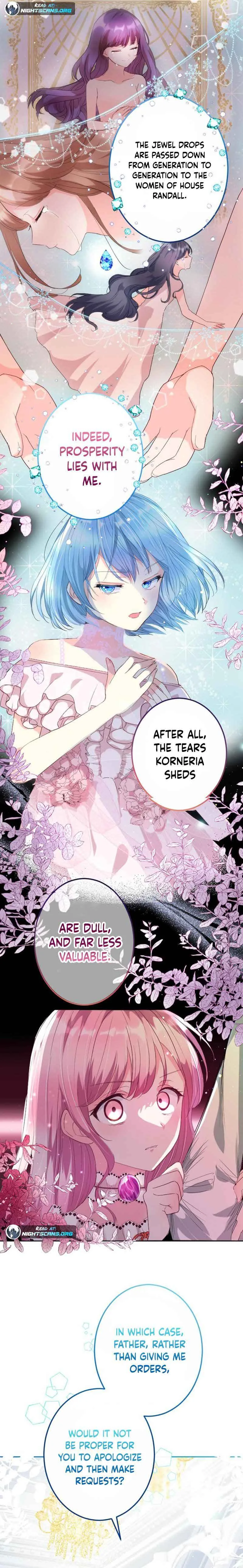 The Precious Girl Does Not Shed Tears Chapter 6 page 15