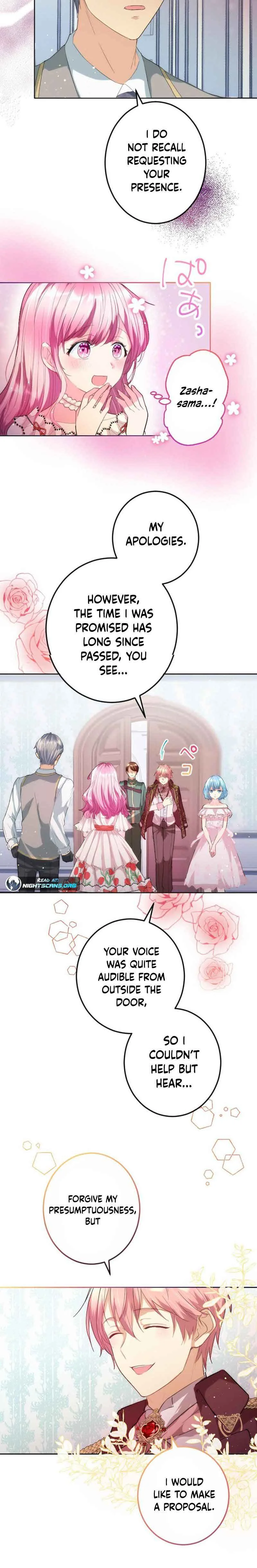 The Precious Girl Does Not Shed Tears Chapter 6 page 18