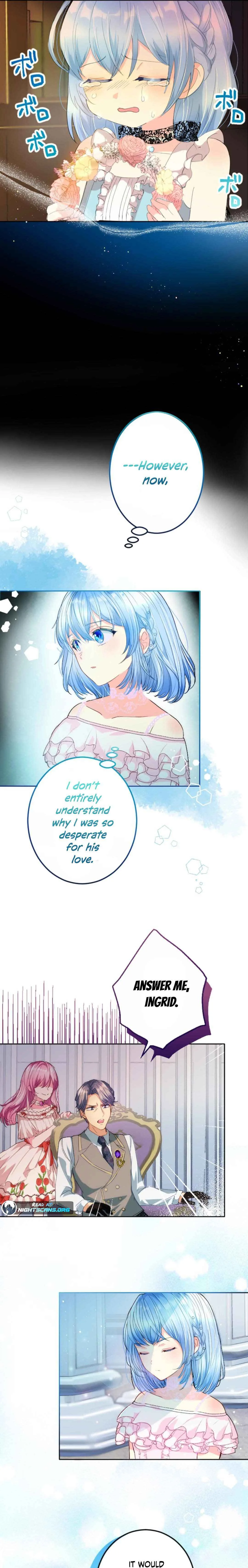 The Precious Girl Does Not Shed Tears Chapter 6 page 9