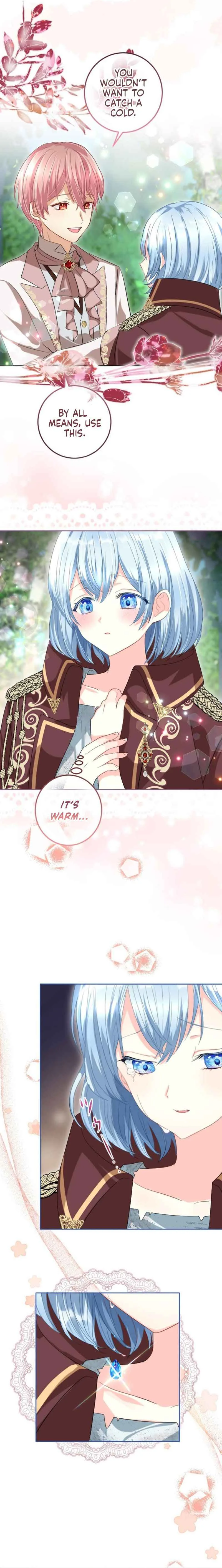 The Precious Girl Does Not Shed Tears Chapter 12 page 9