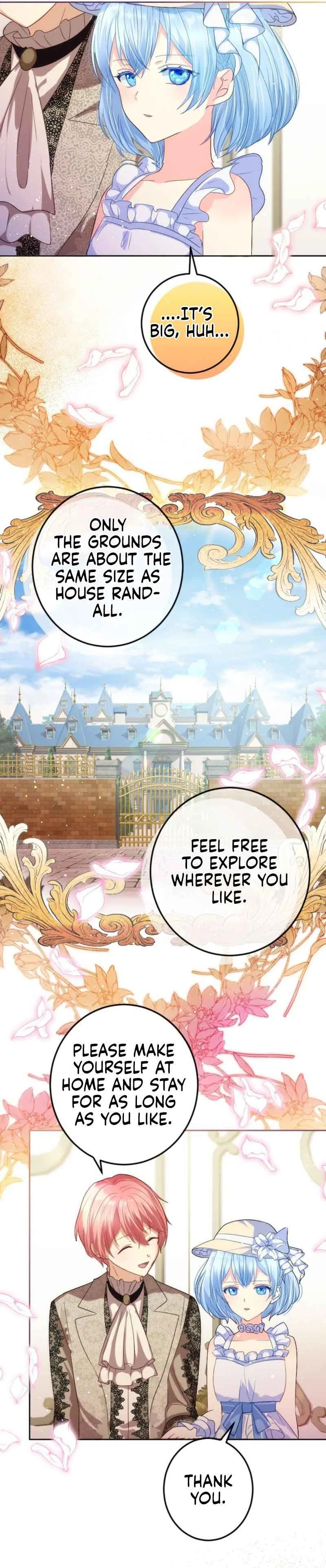 The Precious Girl Does Not Shed Tears Chapter 11 page 7