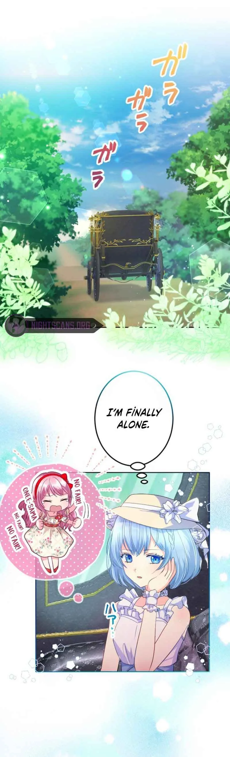 The Precious Girl Does Not Shed Tears Chapter 11 page 2