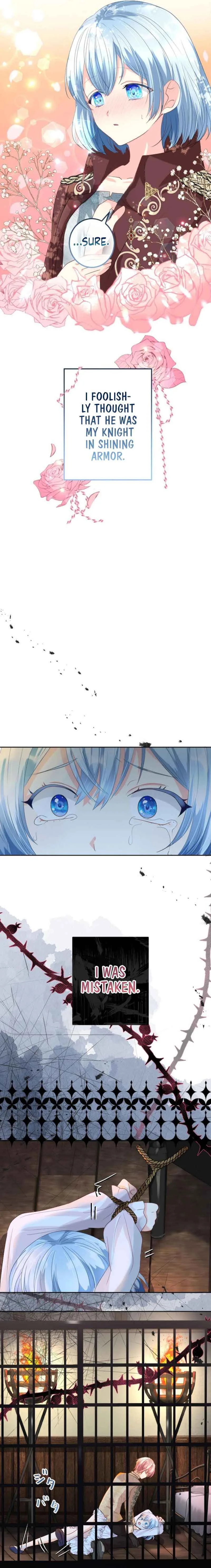 The Precious Girl Does Not Shed Tears Chapter 12 page 11
