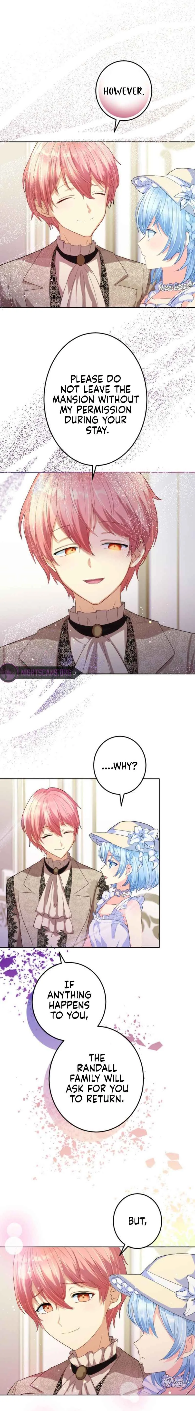 The Precious Girl Does Not Shed Tears Chapter 11 page 8