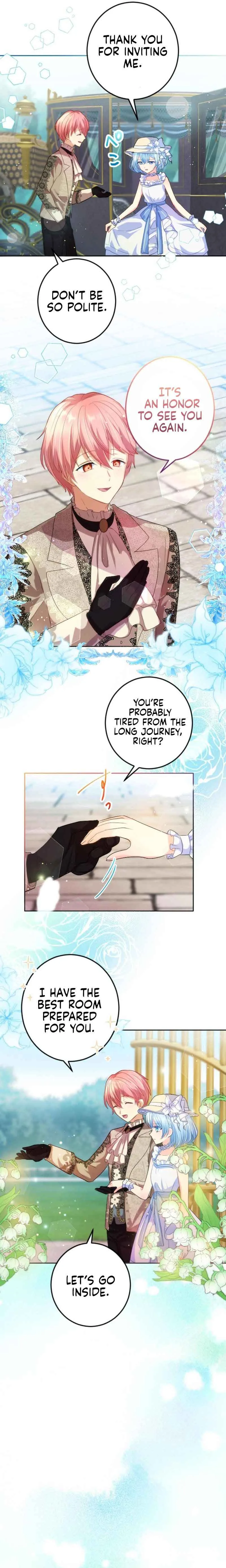 The Precious Girl Does Not Shed Tears Chapter 11 page 5
