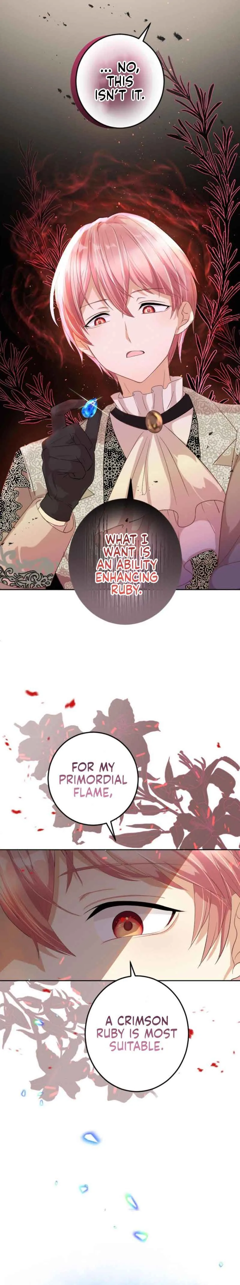 The Precious Girl Does Not Shed Tears Chapter 12 page 13