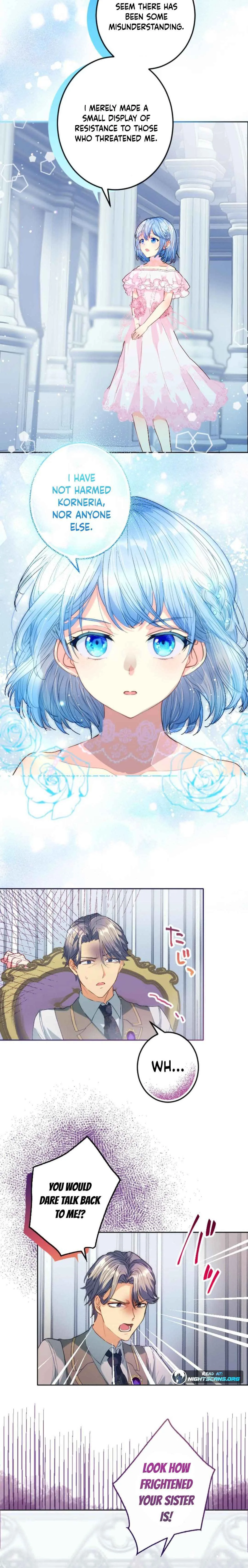 The Precious Girl Does Not Shed Tears Chapter 6 page 10